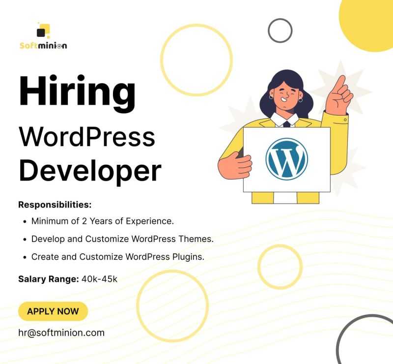 WordPress Developer