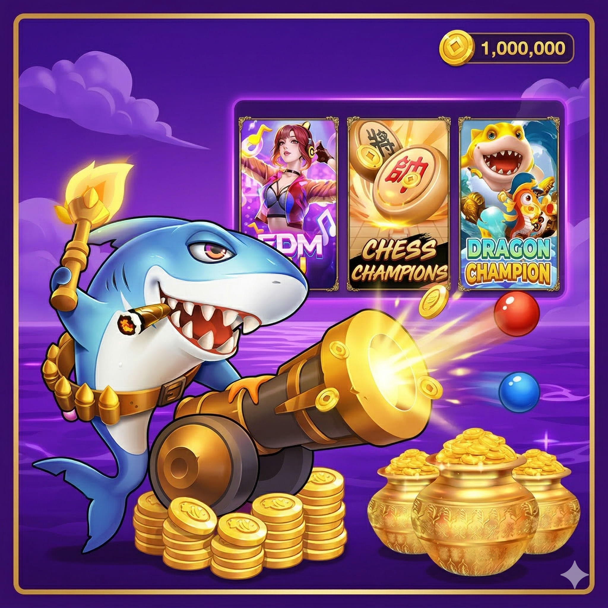 เกมยิงปลา