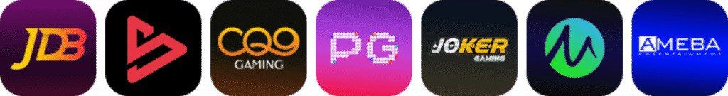 รวมค่ายเกมสล็อต