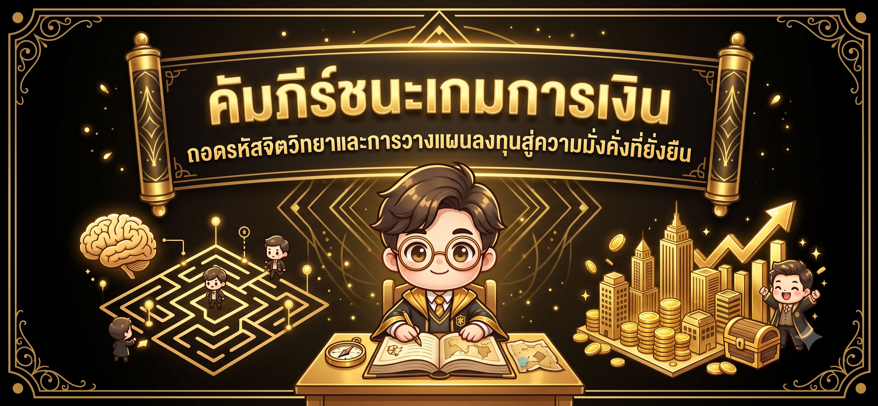 รูปภาพประกอบบทความ คัมภีร์ชนะเกมการเงิน -rich88