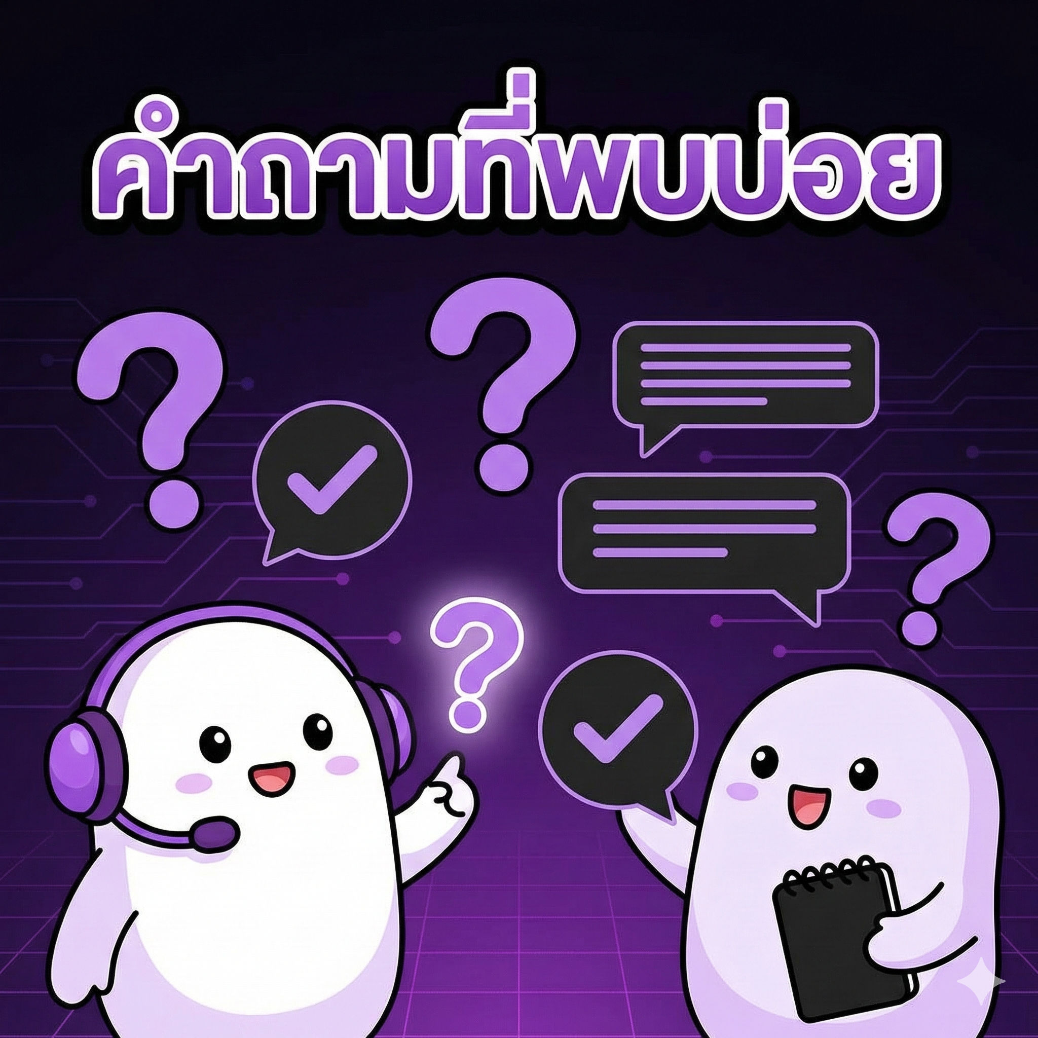 คำถามที่พบบ่อย