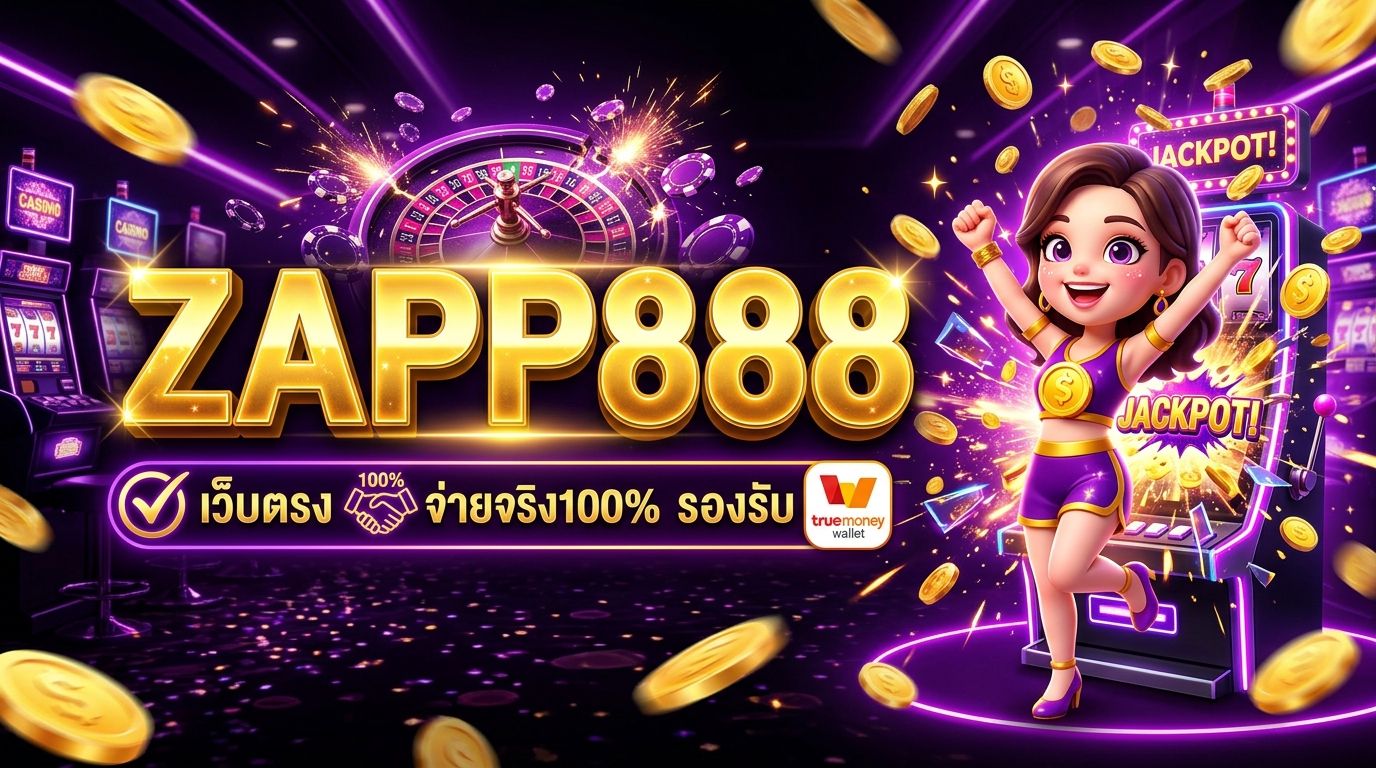 zapp888 เว็บตรง 2