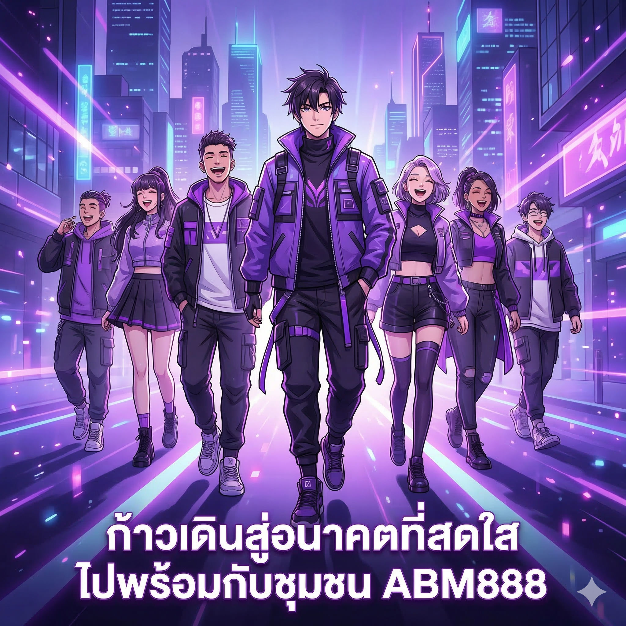 ก้าวเดินสู่อนาคตที่สดใสไปพร้อมกับชุมชน ABM888