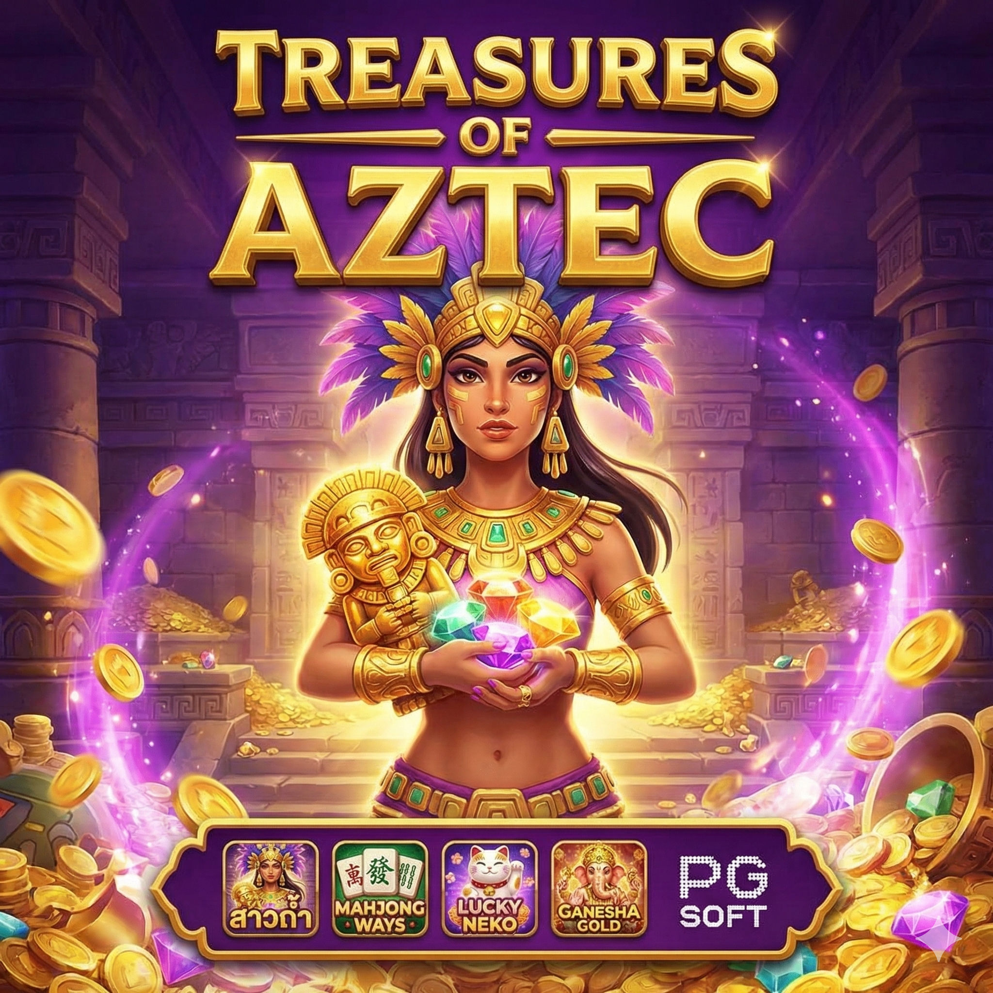 Treasures of Aztec 