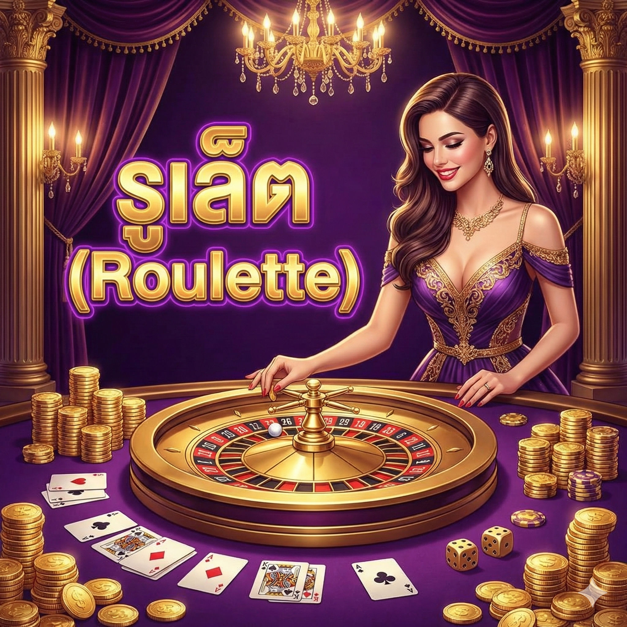 รูเล็ต (Roulette)