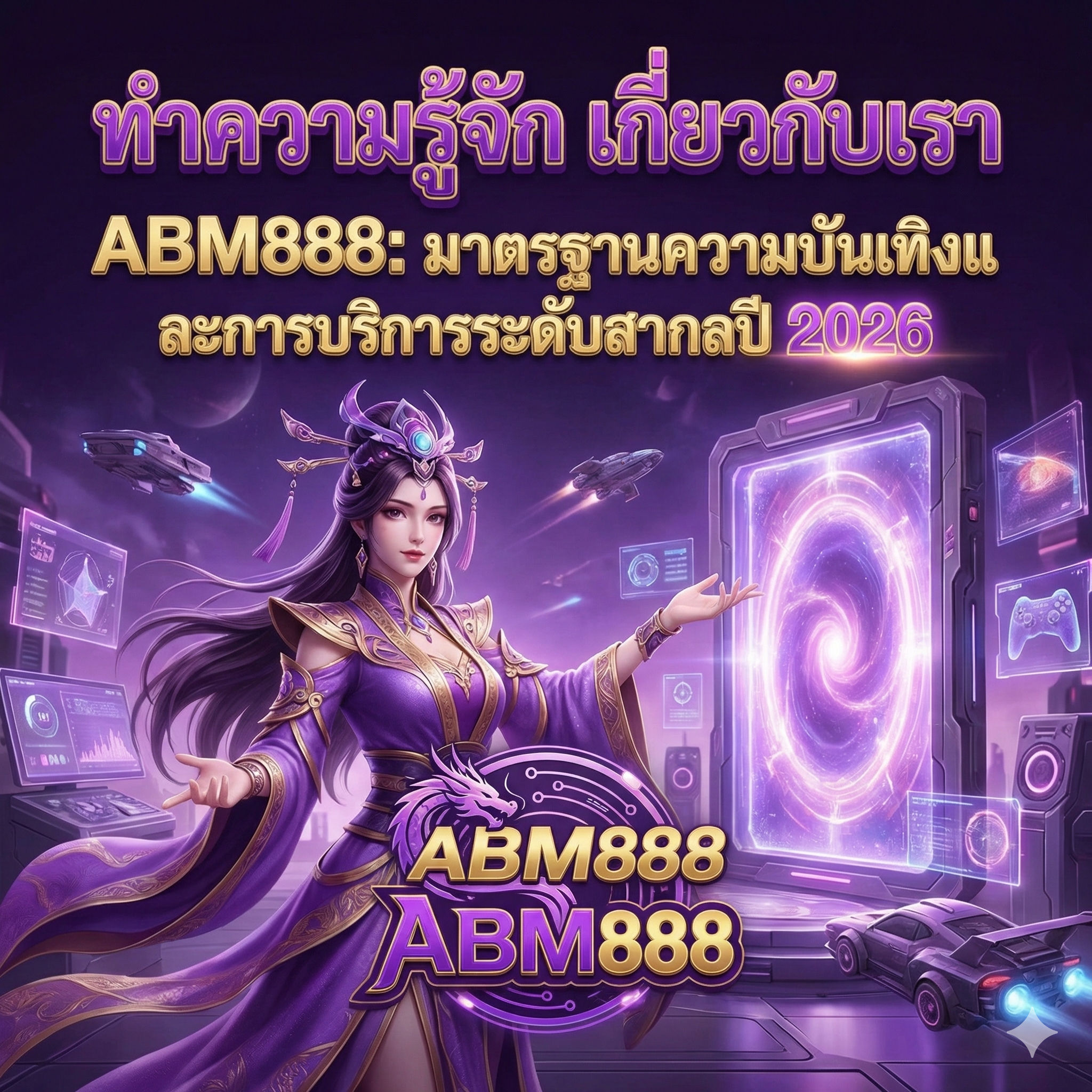 ทำความรู้จักกับเรา ABM888