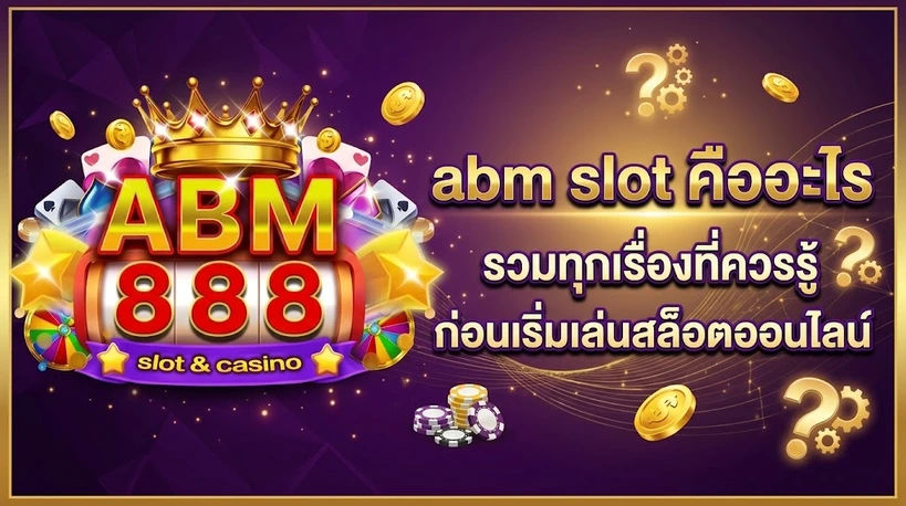ABM Slot 888 Banner