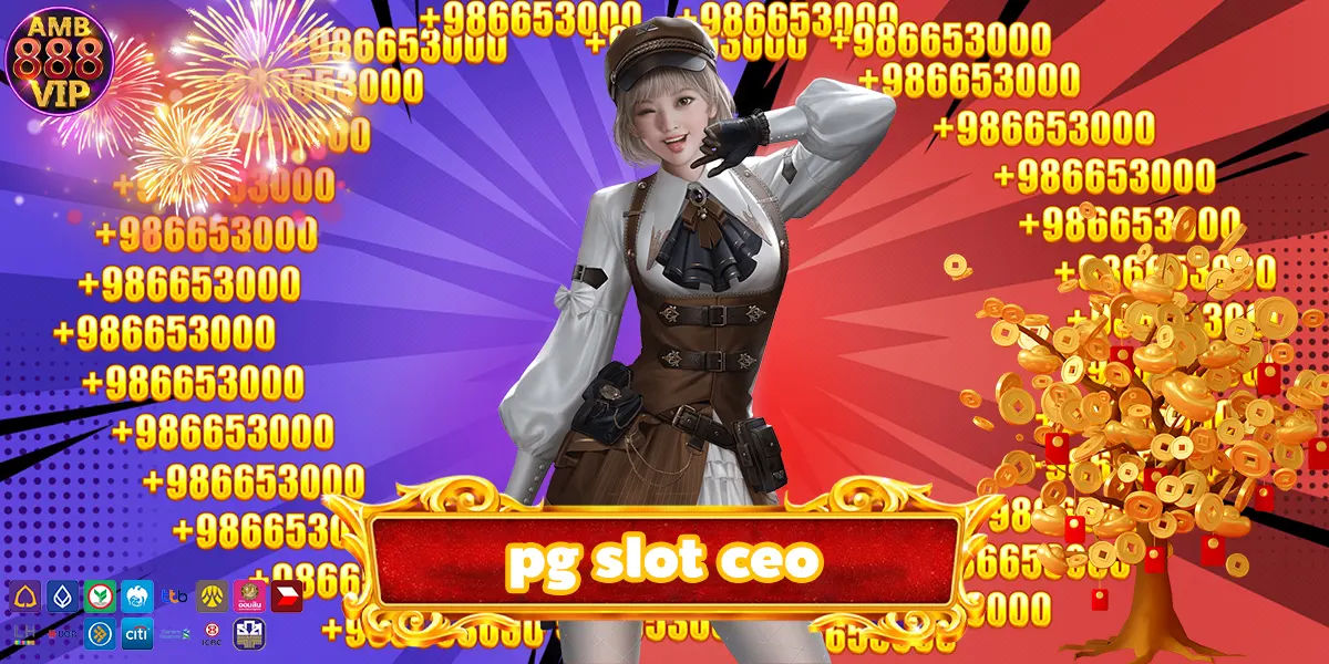 pg slot ceo