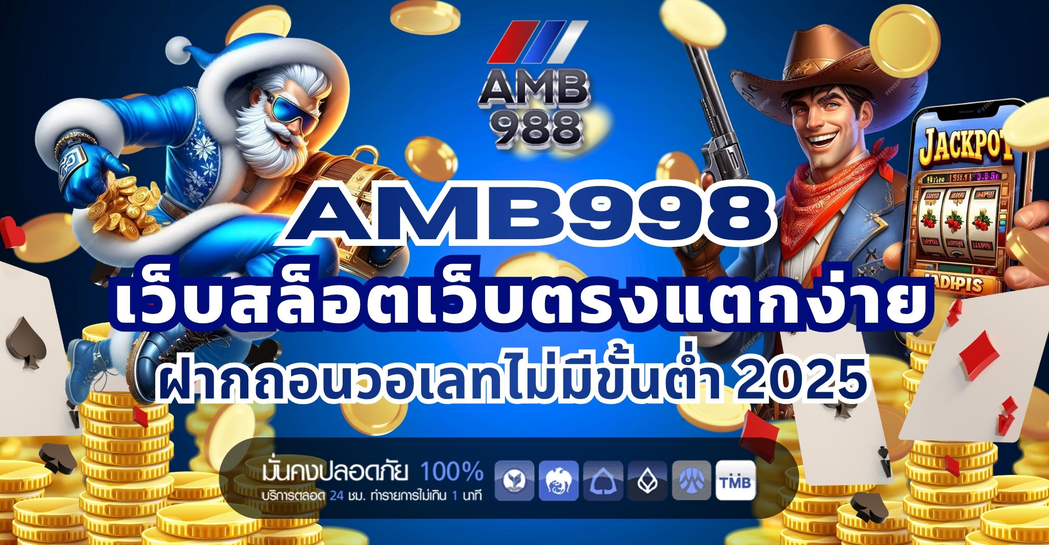 AMB988 เว็บสล็อตตรงแตกง่าย