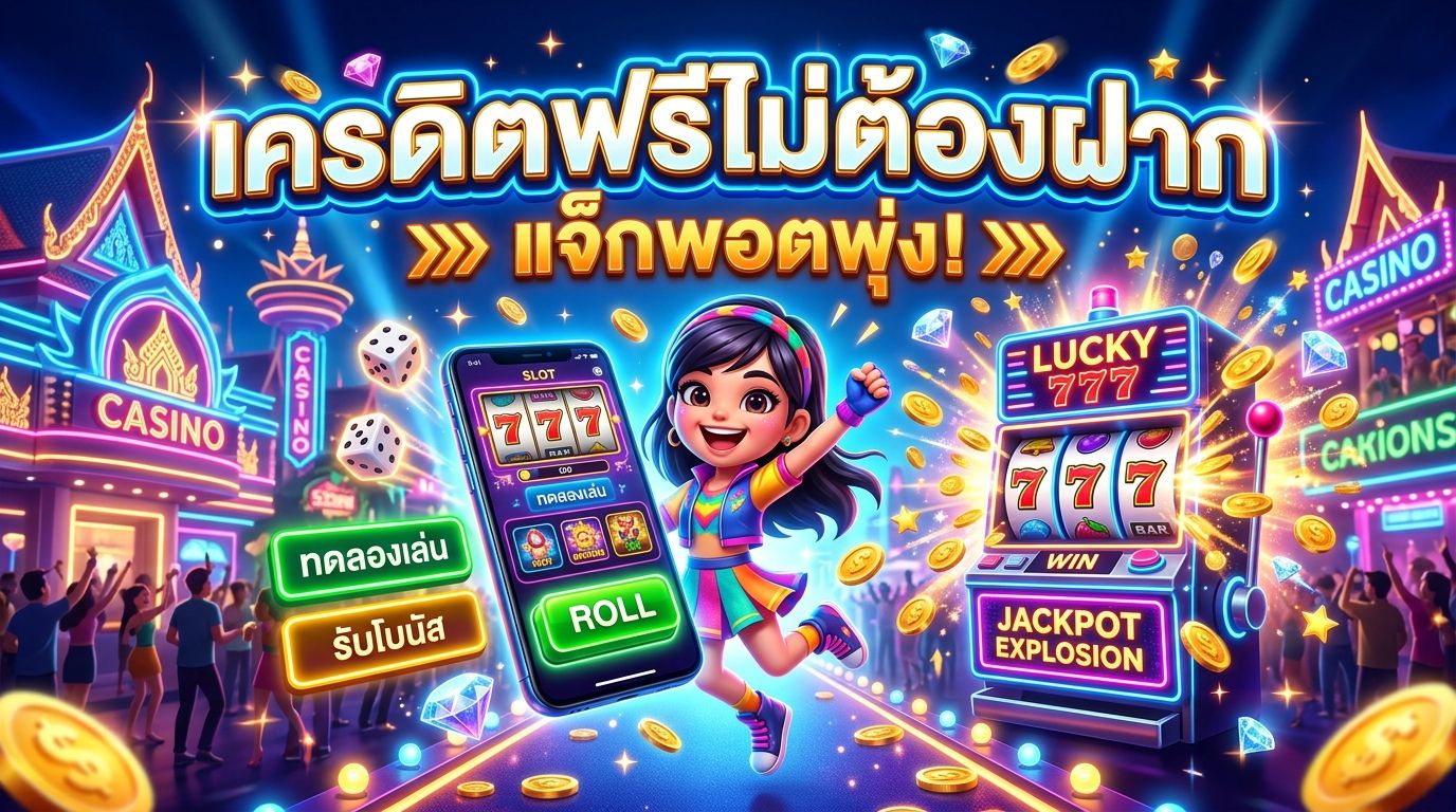 เครดิตฟรีไม่ต้องฝาก-01