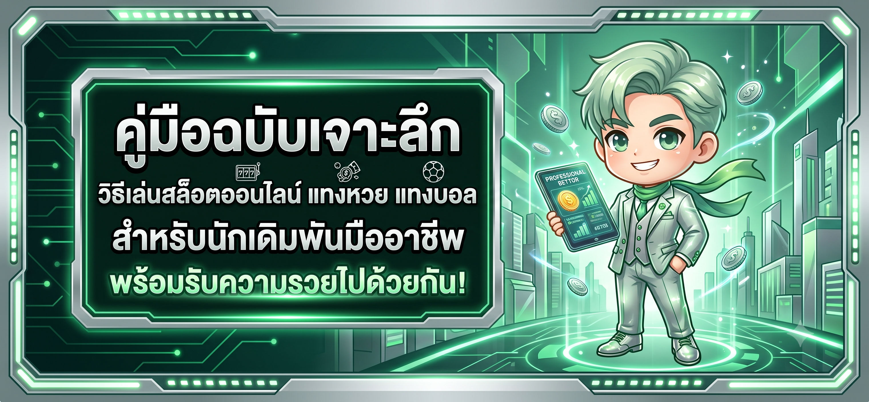 คู่มือฉบับเจาะลึก วิธีเล่นสล็อตออนไลน์-bk852