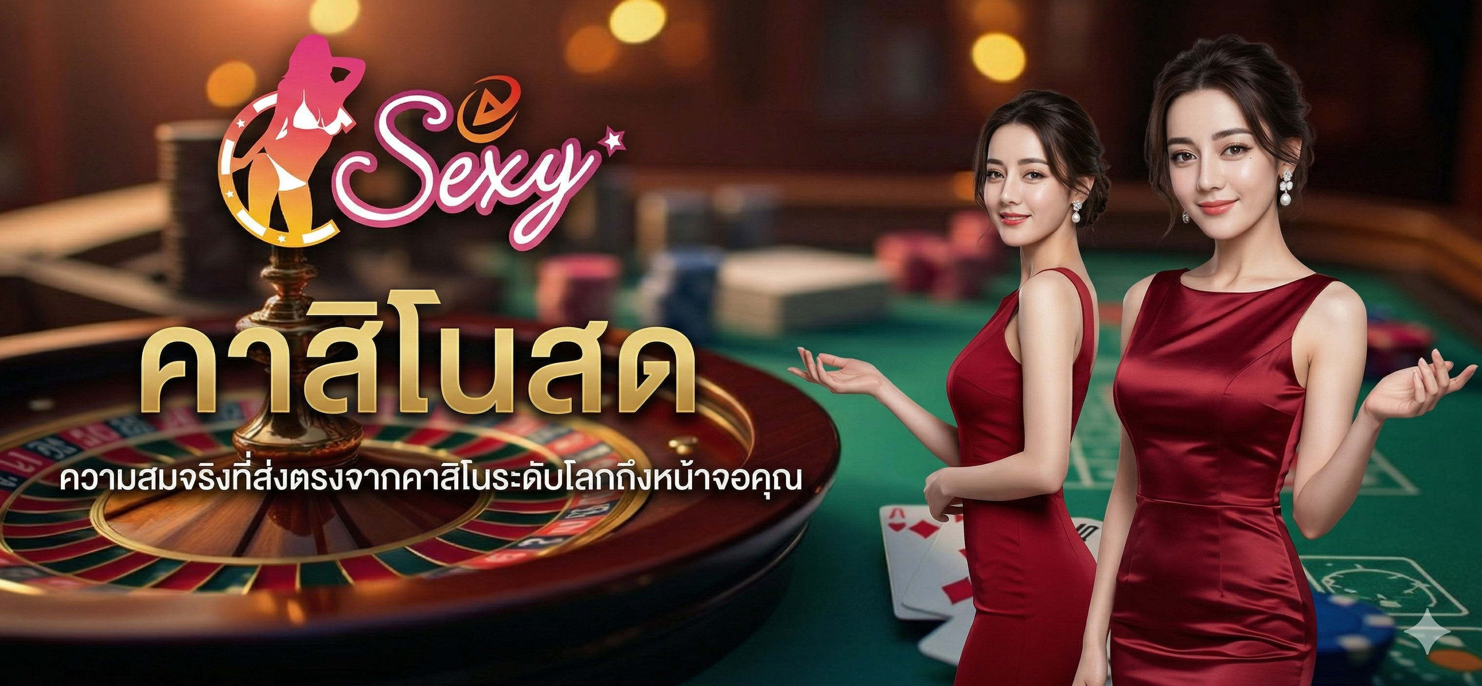 คาสิโนสดจากค่ายดัง Sexy Baccarat -bk989