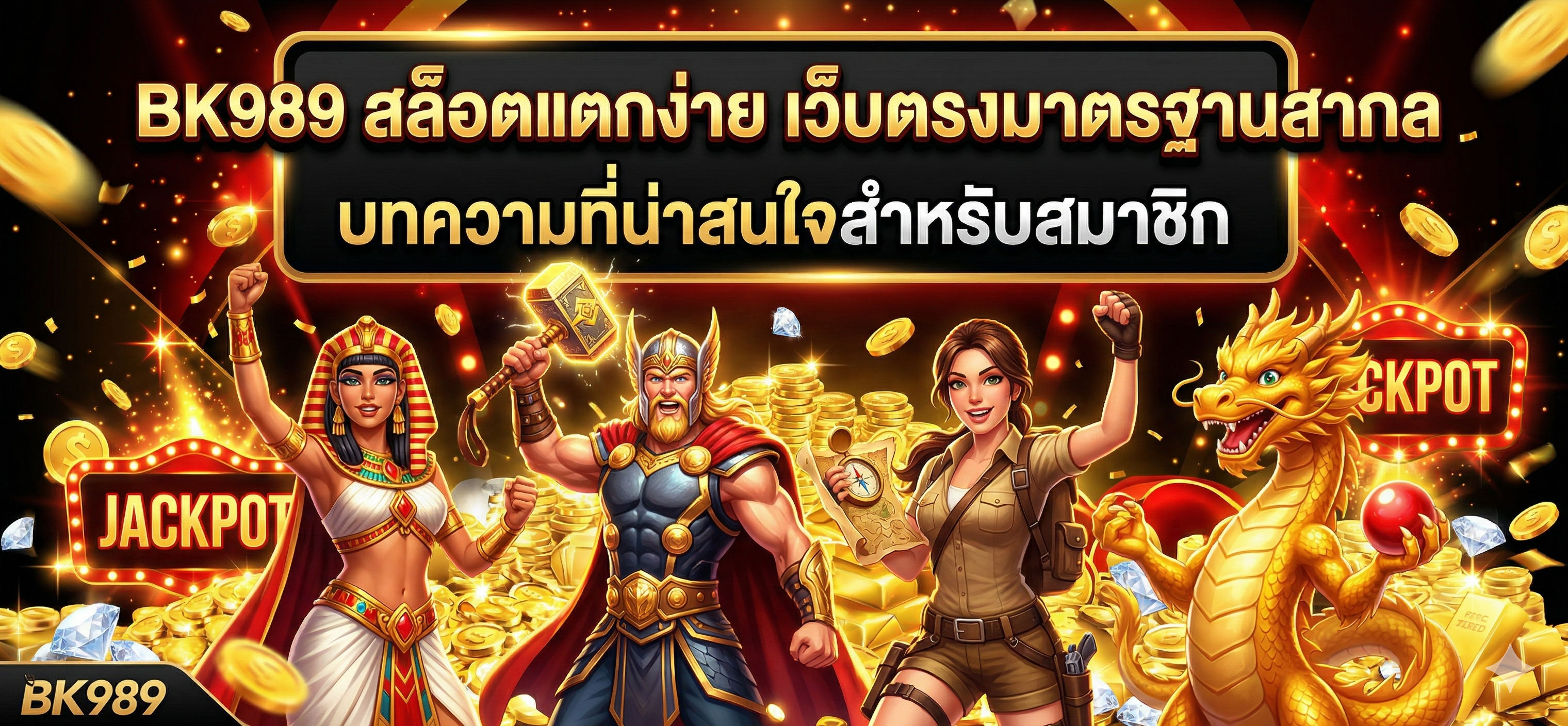 BK989 บทความที่น่าสนใจสำหรับสมาชิก