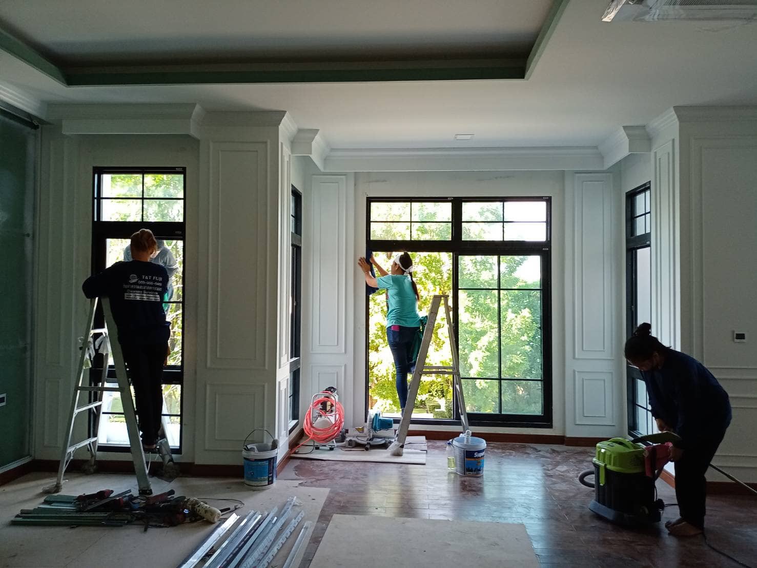 ผลงาน Spotless Services