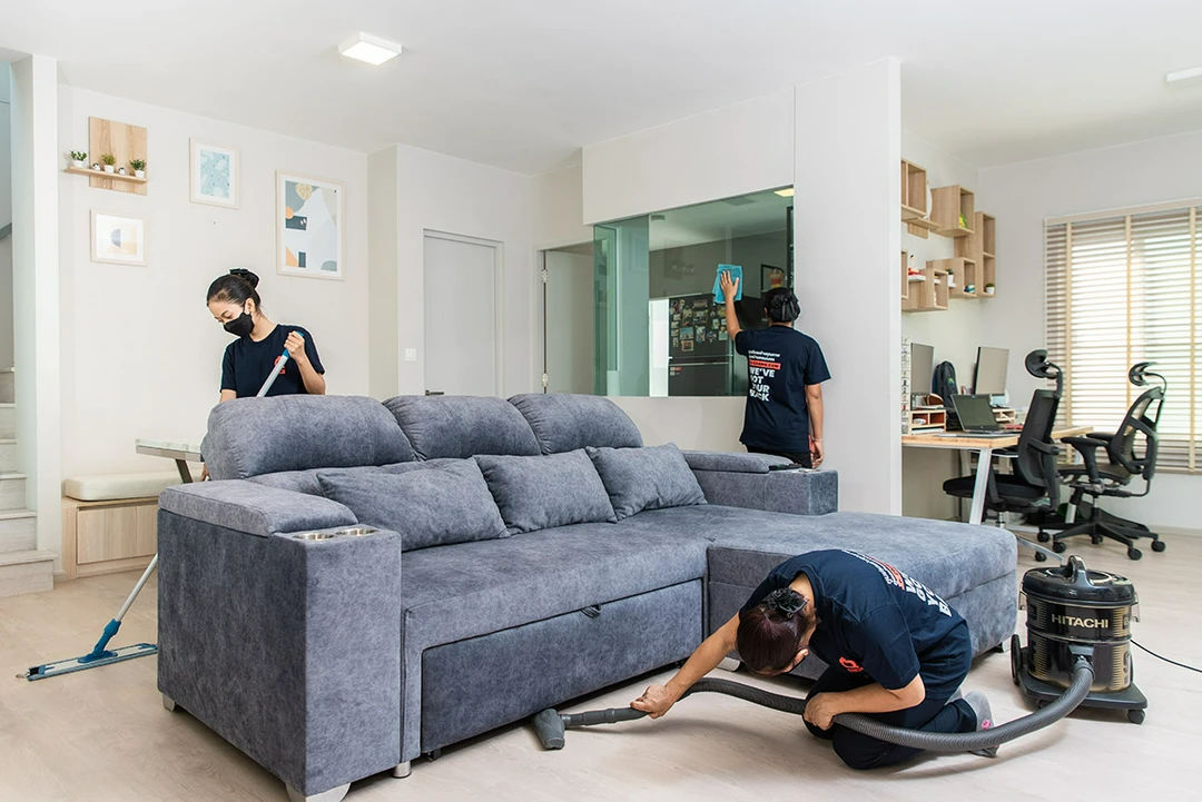 ผลงาน Spotless Services