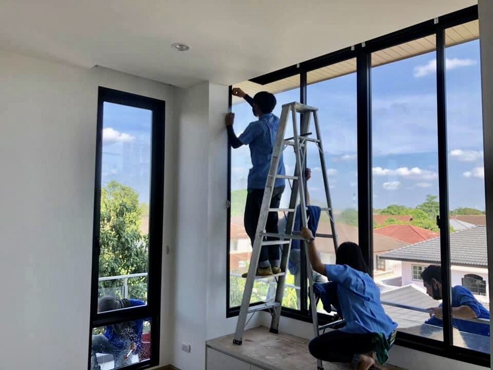 ผลงาน Spotless Services