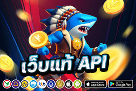 เว็บแท้ API