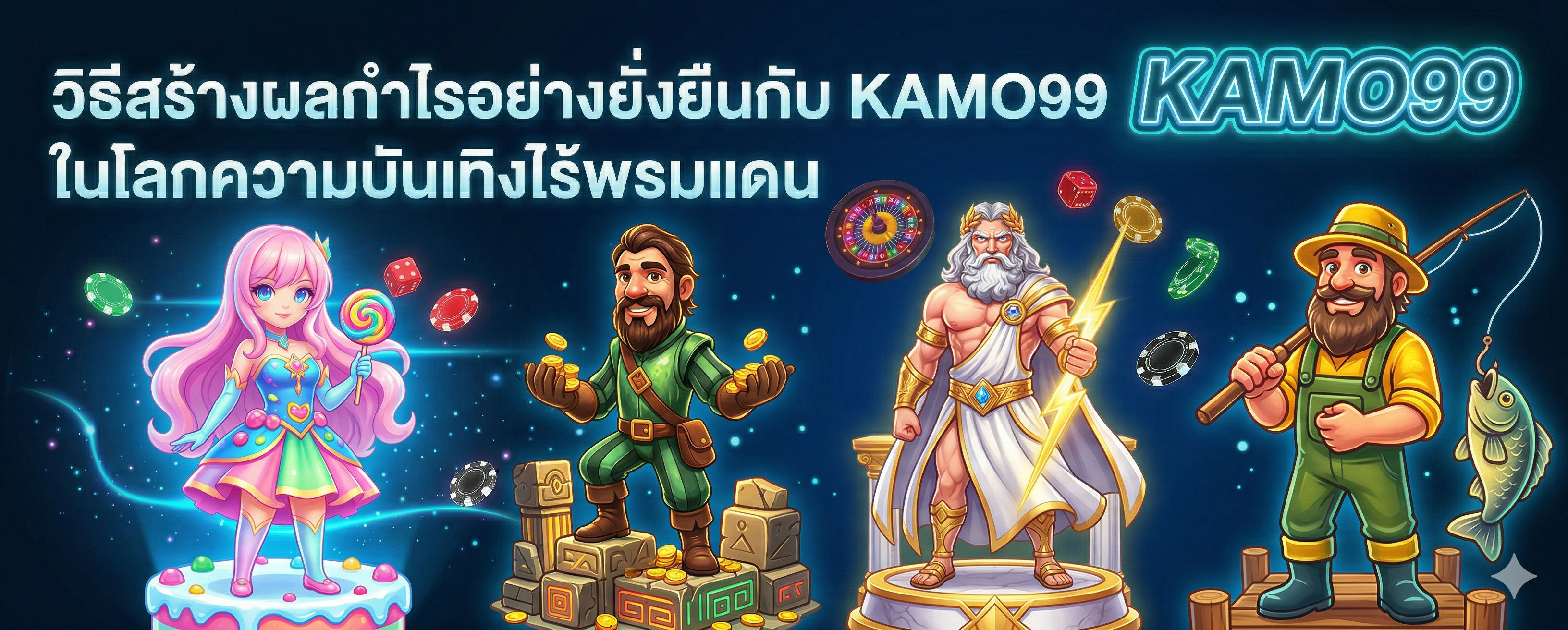สร้างผลกำไรอย่างยั่งยืนกับ KAMO99