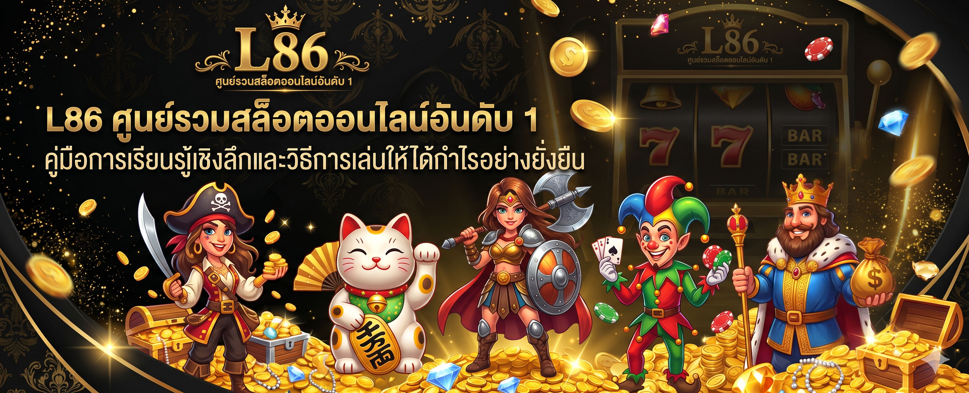L86 ศูนย์รวมสล็อตออนไลน์อันดับ 1