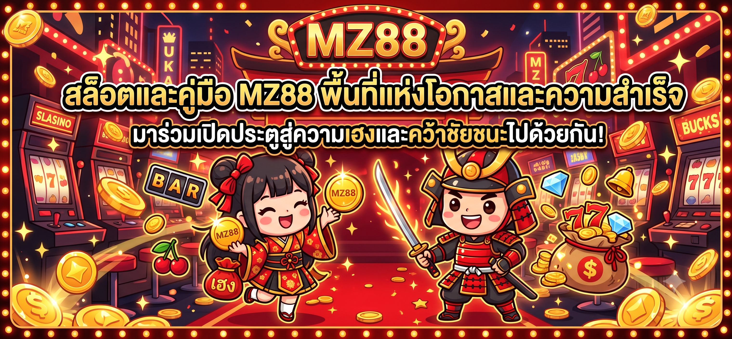สล็อตและคู่มือ mz88 พื้นที่แห่งโอกาสและความสำเร็จ