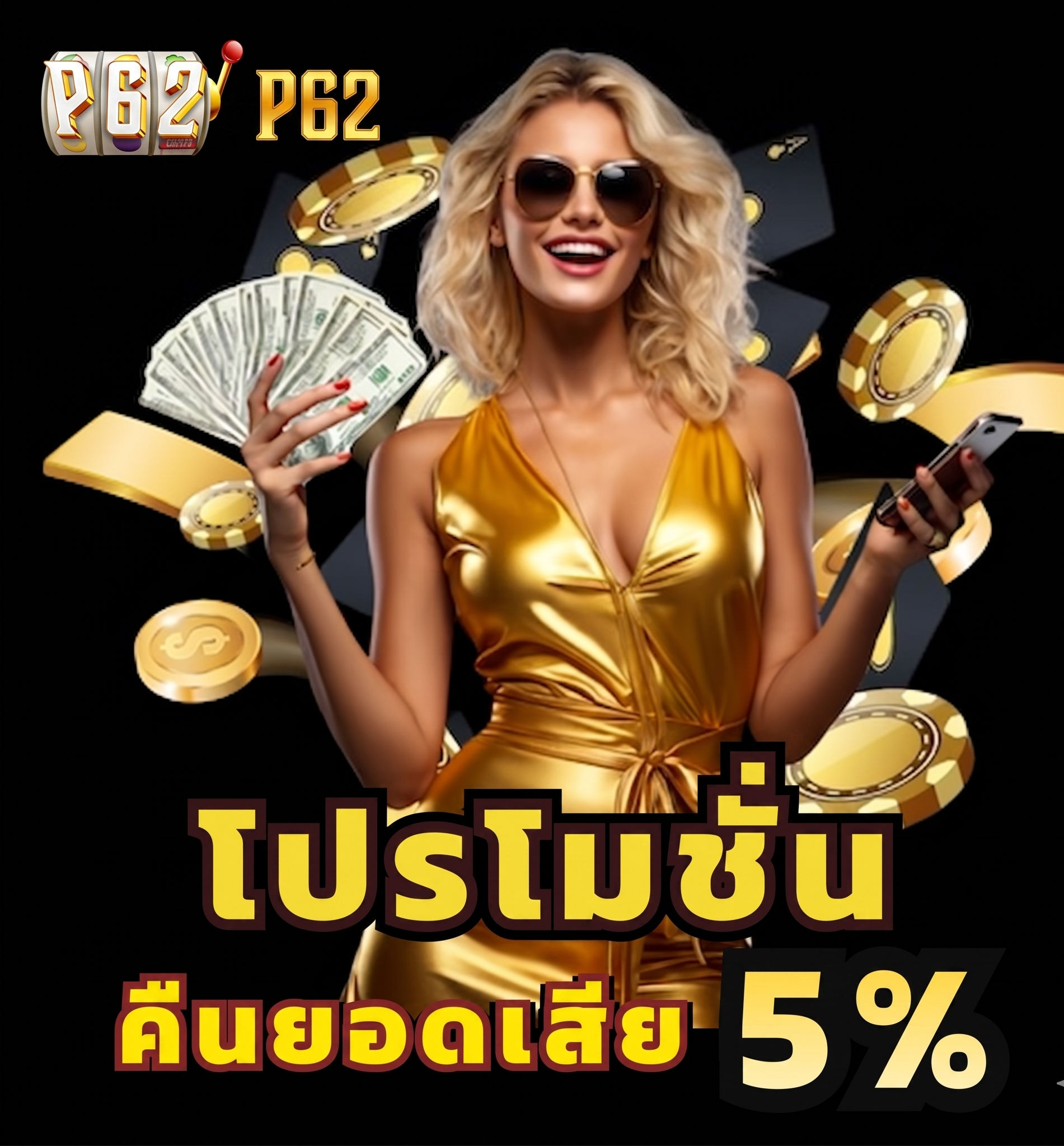 โปรโมชั่นคืนยอดเสีย 5%-p62