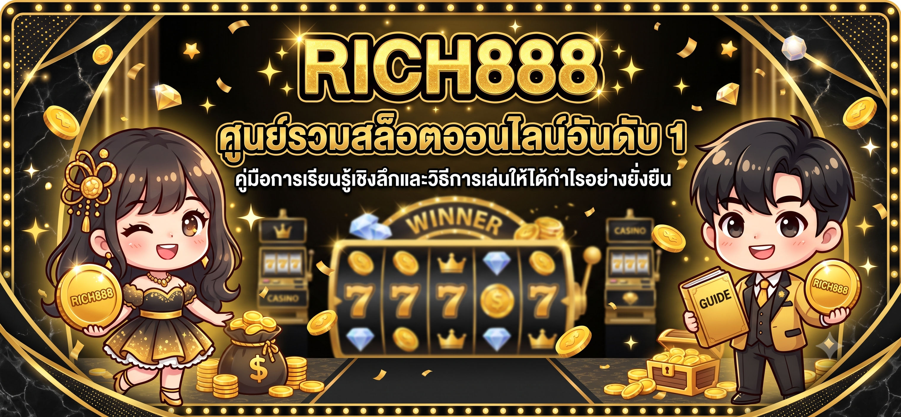 rich888 ศูนย์รวมสล็อตออนไลน์อันดับ 1