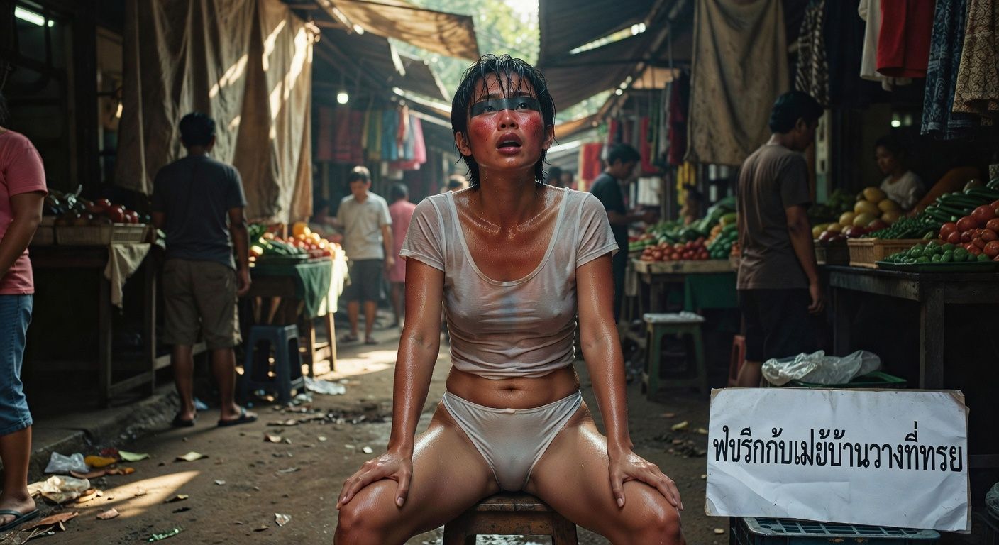 พบรักกับแม่บ้านสาวที่ตลาด-01