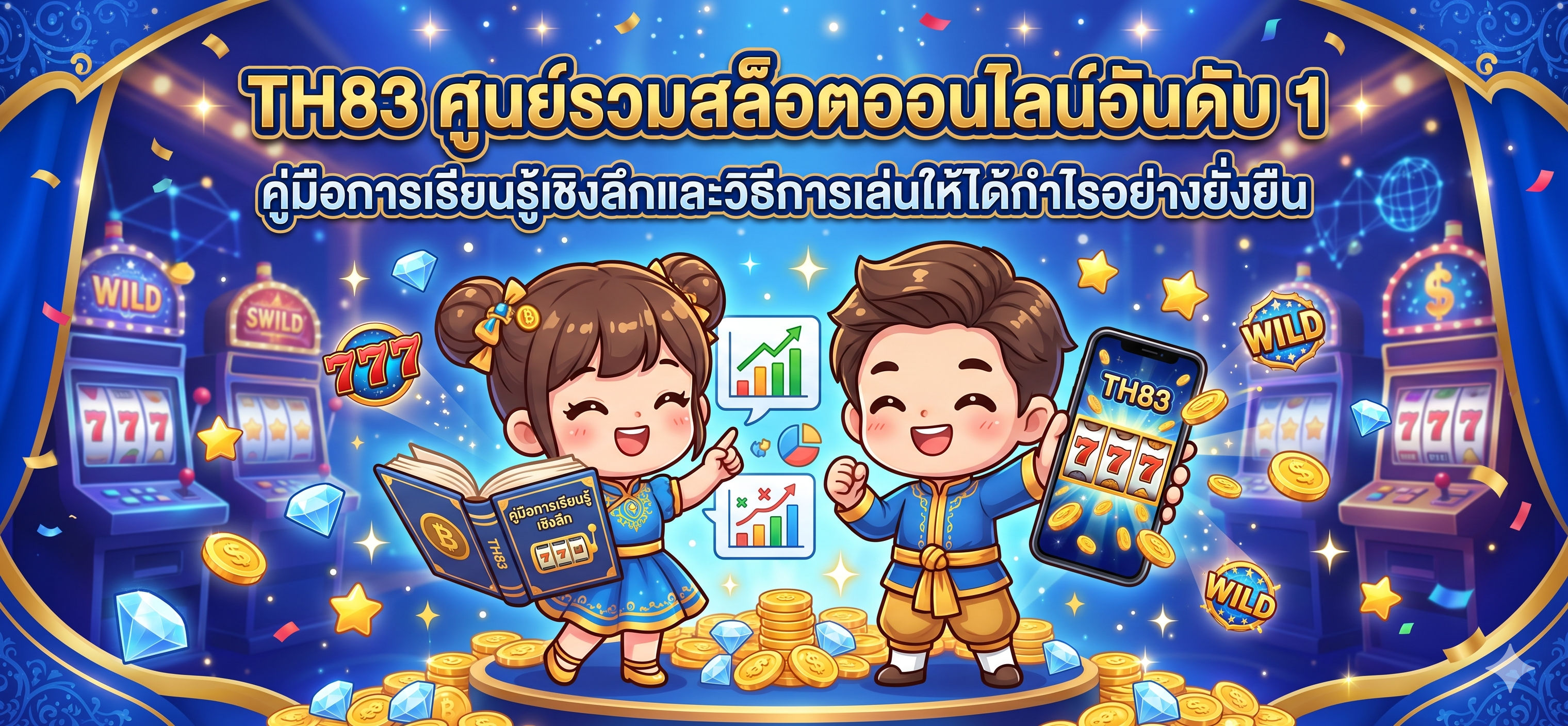 TH83 ศูนย์รวมสล็อตออนไลน์อันดับ 1