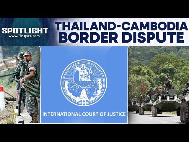 Thailand Cambodia border clash ICJ