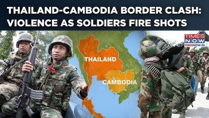 Thailand Cambodia border clash