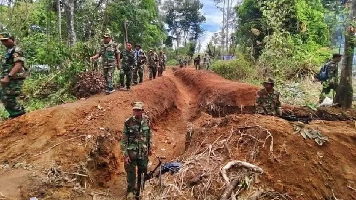 Thailand Cambodia border clash