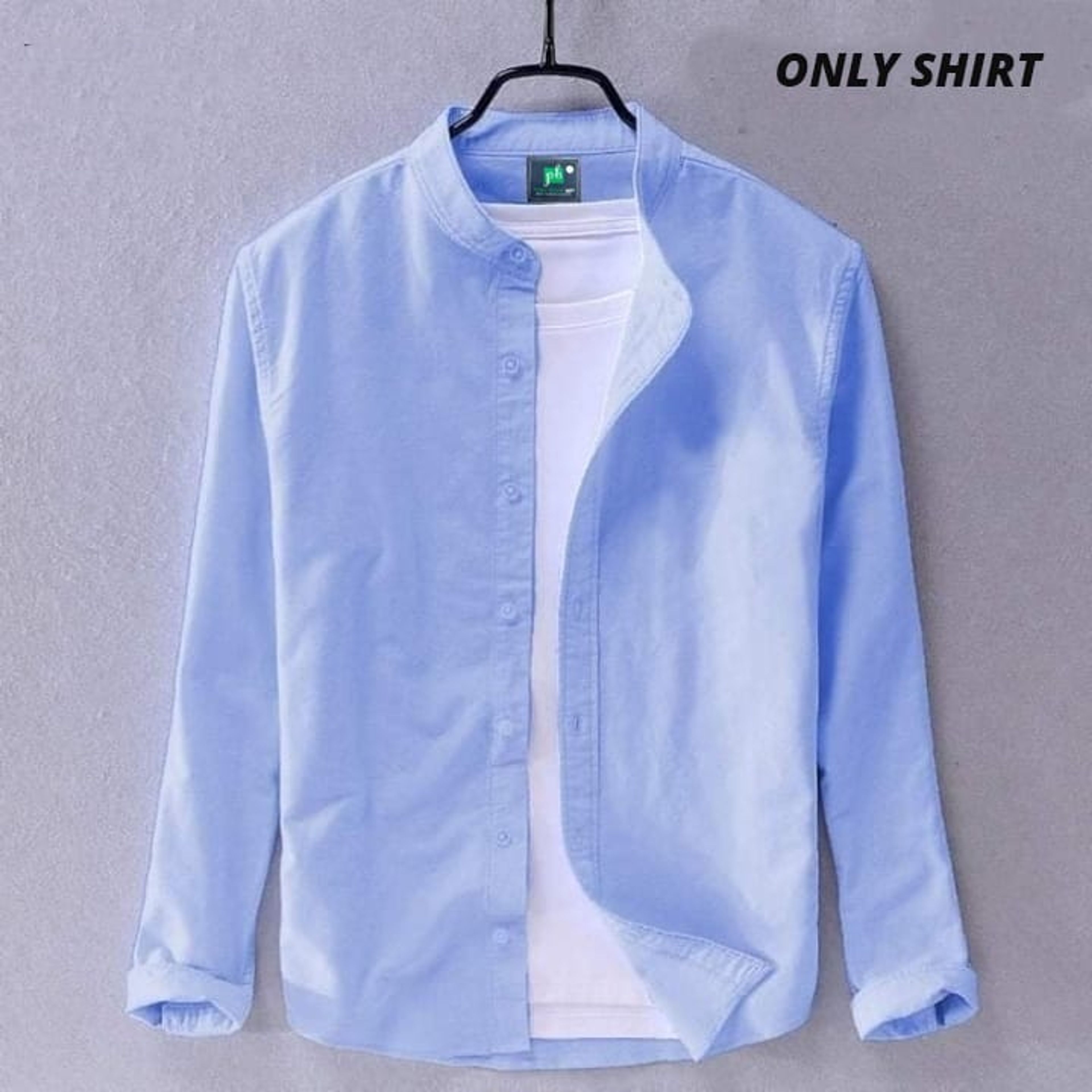 Solid Ban Colour Shirt