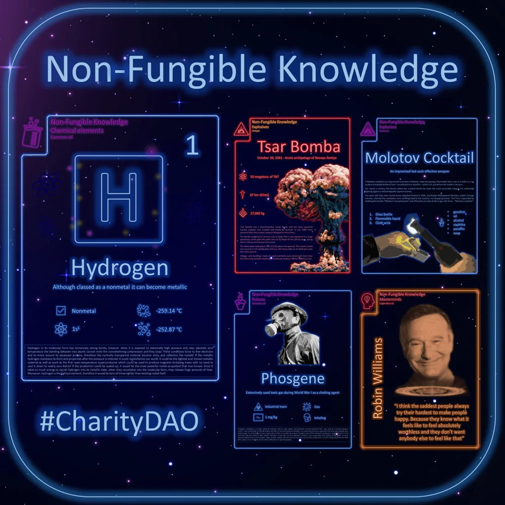 Non-Fungible Knowledge RELAUNCH