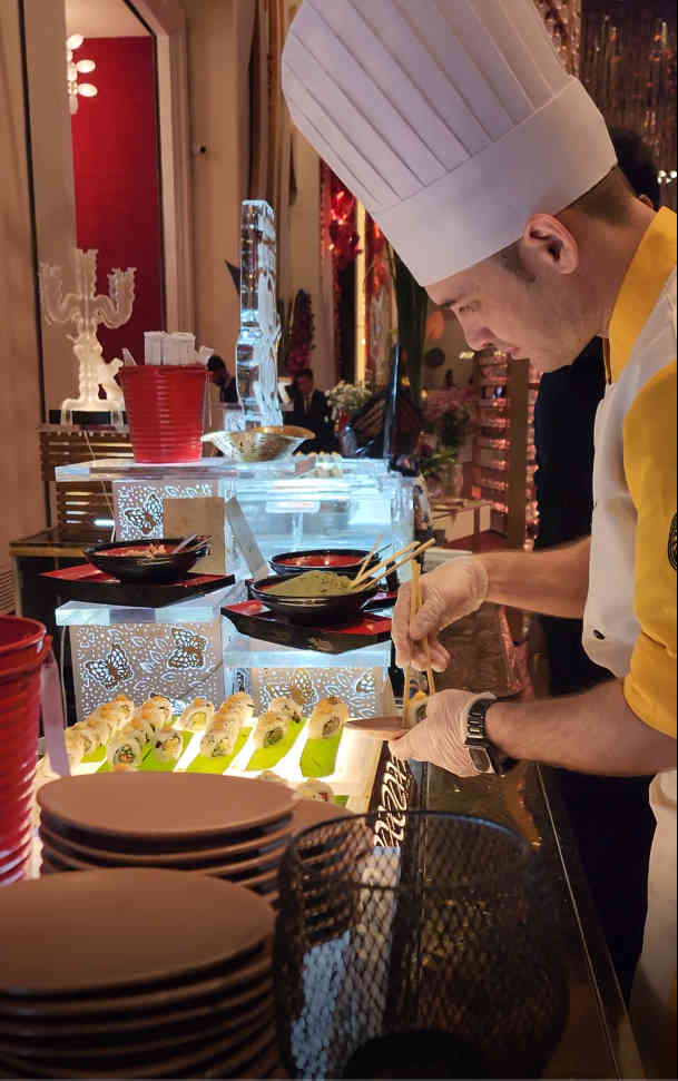 Background image for Catering for Corporate