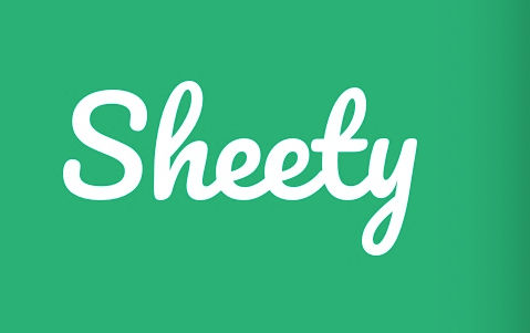 Logo thumbnail for Sheety