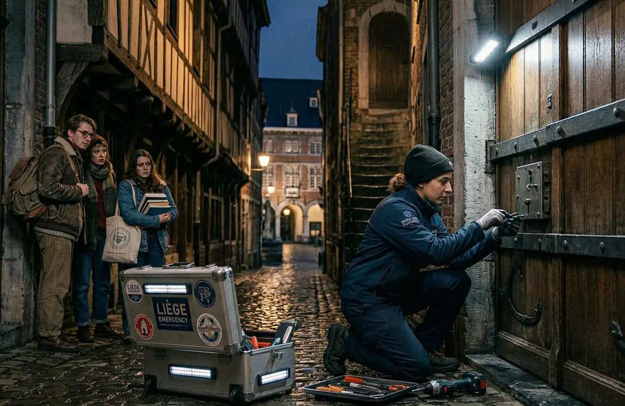 Dépannage serrurerie à Juprelle - dépannage 6h-20h.