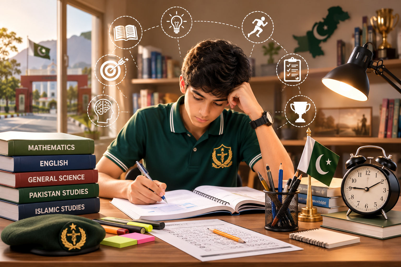 How to Prepare for Cadet College Admission Test | Complete Guide 2026