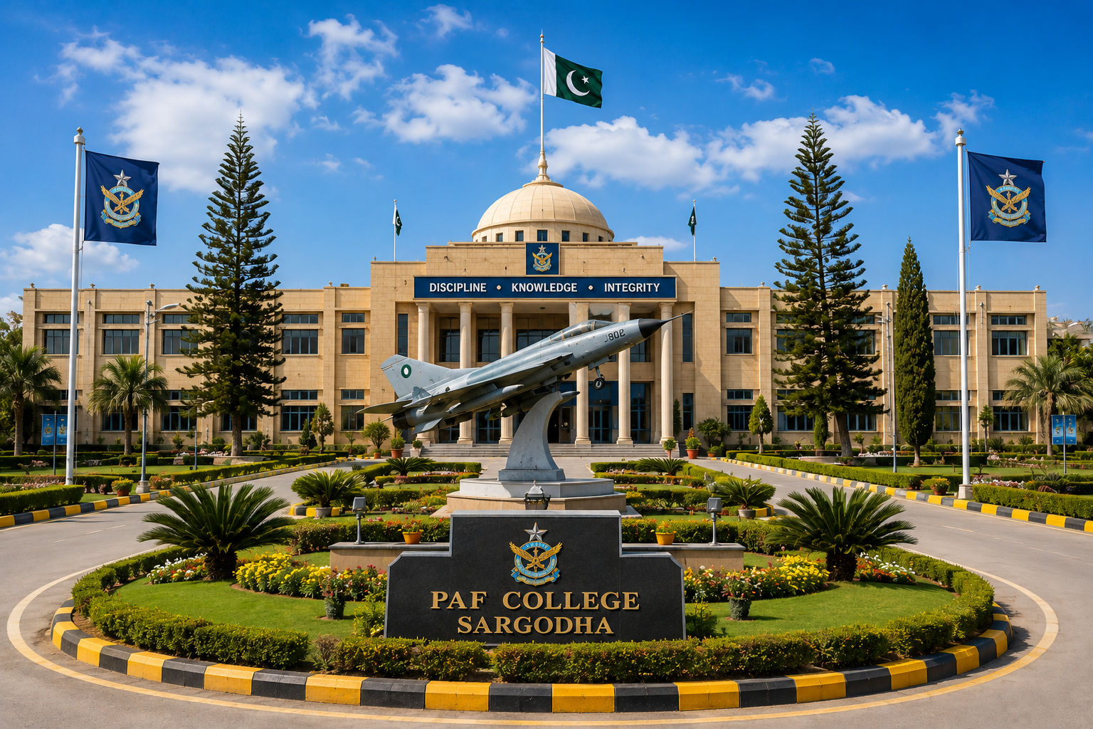 PAF College Sargodha Admission 2026 | Complete Guide