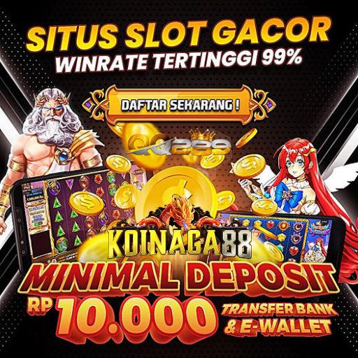 KOINAGA88 | Link Login Situs Resmi Slot88 Game Slot 88 Gacor Bet Rendah Gampang Jp 2025