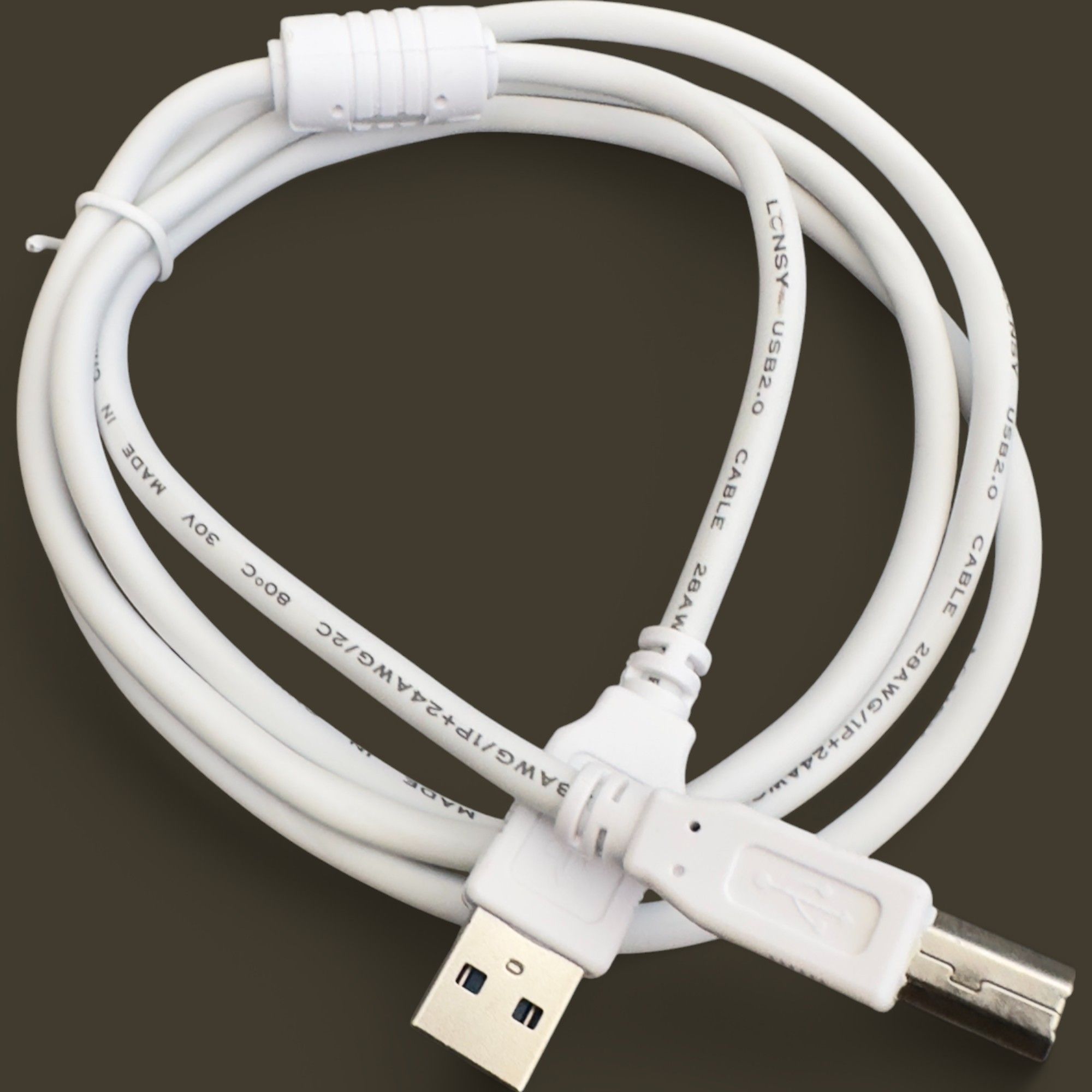 Close-up of USB Cable
