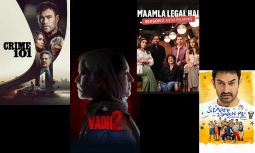 New OTT Releases April (01–05): Full List of Movies & Web Series Streaming This Week