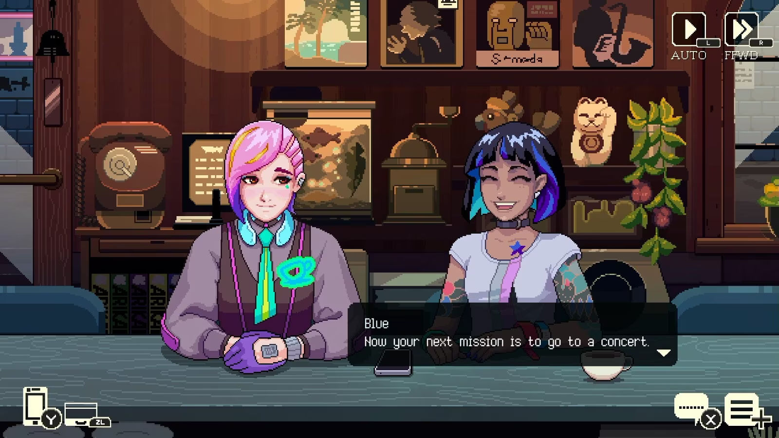 咖啡心语系列新作《Coffee Talk Tokyo》将于2025年登录Steam、Switch