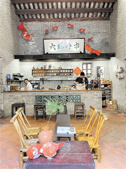 江门老屋咖啡馆：百年老建筑焕发新生机