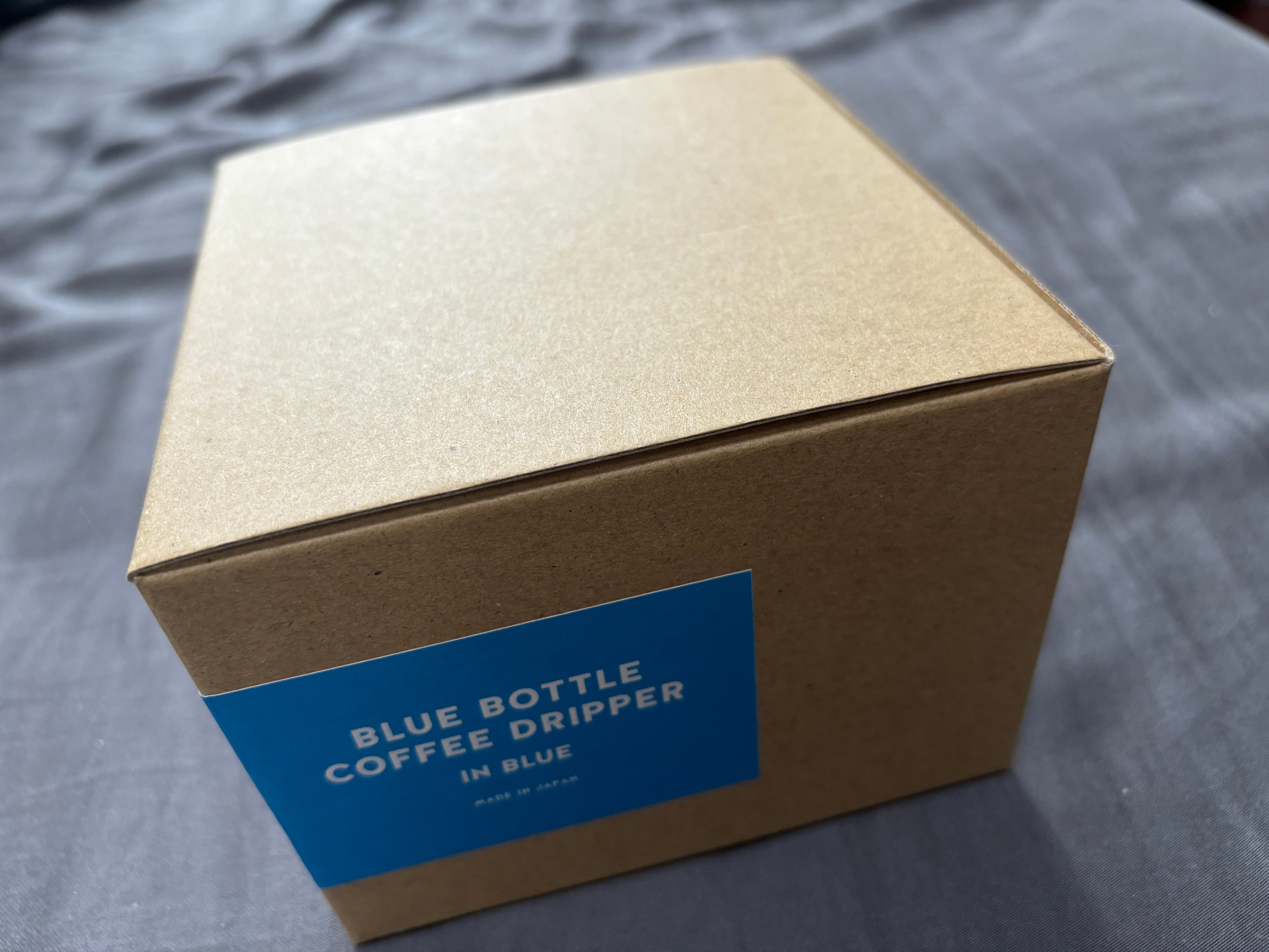 [开箱] BlueBottle 蓝瓶咖啡 全球限定-海蓝滤杯