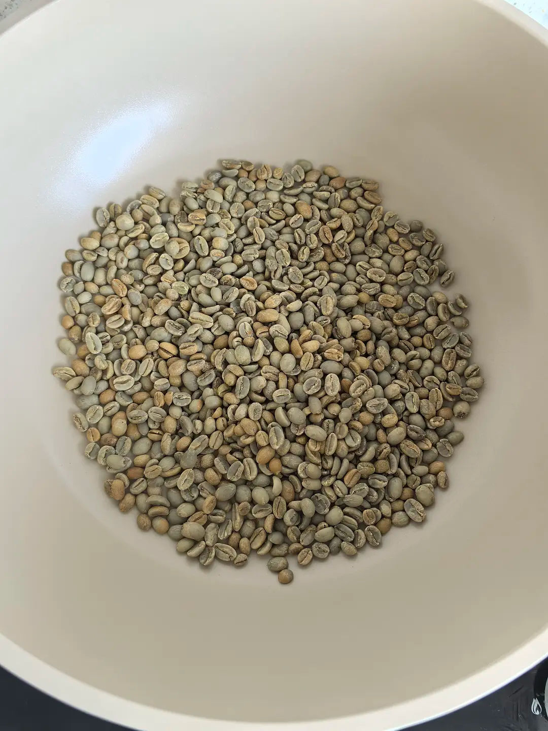 铁锅烘焙咖啡豆指南（新手向）
