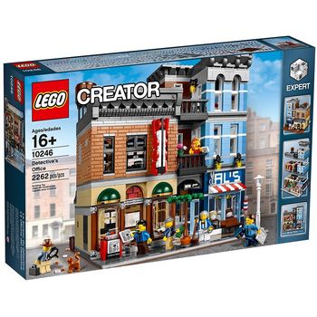 Lego Detective's Office Creator Expert NIB main image