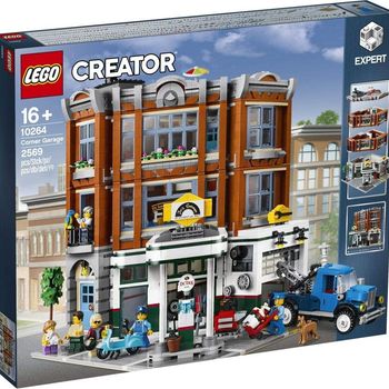 Lego Creator Expert Corner Garage 10264 Next day dispatch Brand new sealed box main image