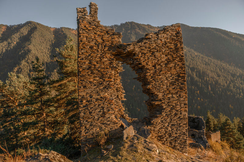 Ageurta, ruins of  historical village