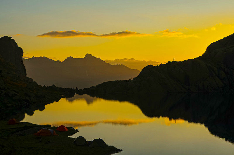 Tobavarchkhili lake, Samegrelo, Georgia