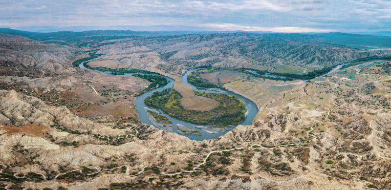 Vashlovani national park